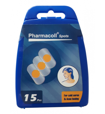 Pharmacoll spots, plasturi antiherpes