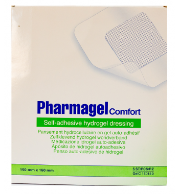 Pharmagel Comfort, plasture steril cu hidrogel