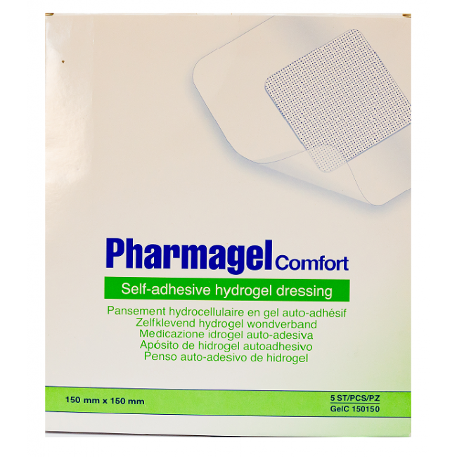 Pharmagel Comfort, plasture steril cu hidrogel