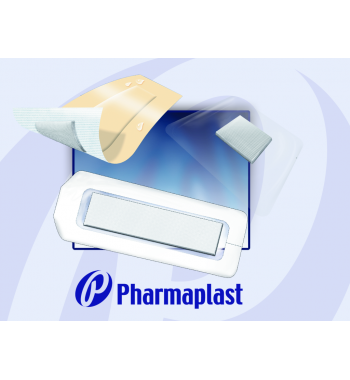 Plasture steril postoperator transparent, Pharmapore PU