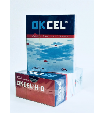 OKCEL HD FORTE, hemostatic absorbabil