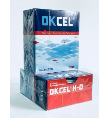 OKCEL HD FORTE, hemostatic absorbabil