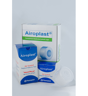 Airoplast, leucoplast transparent